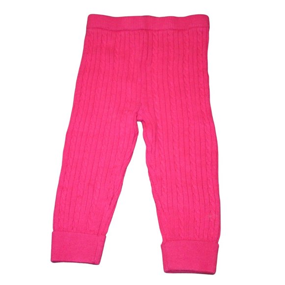 4/$20 🏷 Joe Fresh Knit Tights Size 18-24m - Picture 1 of 3